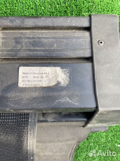 Полка багажника Audi A4 b7