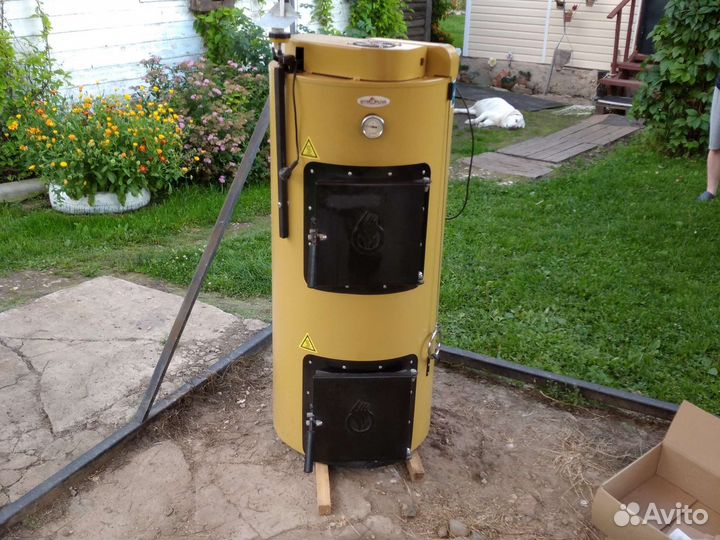 Твердотопливный кател б/у Стропува