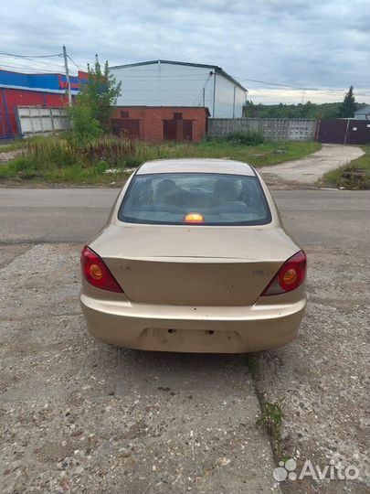 Разбор kia rio 2002