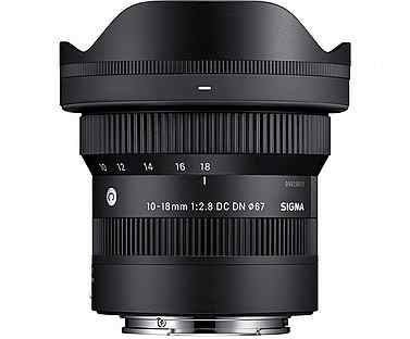 Sigma AF 10-18mm f/2.8 DC DN Contemporary for Sony