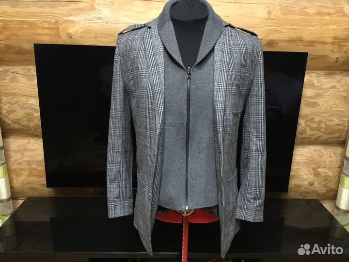 Dolce Gabbana Новая Куртка Демисезонная размер 48