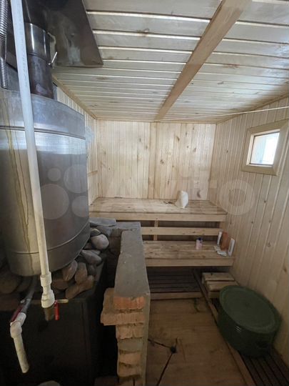 Дача 58,4 м² на участке 7,24 га