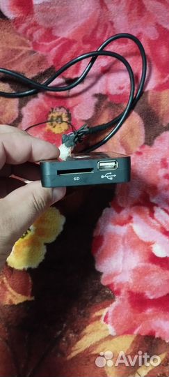 DMC Адаптер usb/SD для штатных магнитол