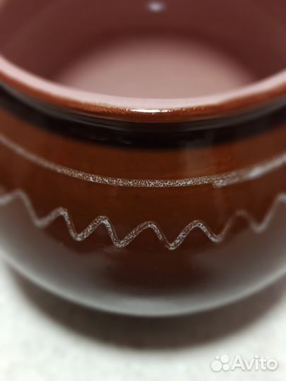 Горшочки для запекания, набор 4 шт, пр-во СССР