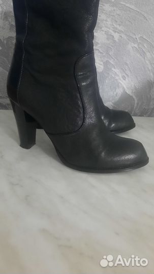 Ботильоны кожанные, 40