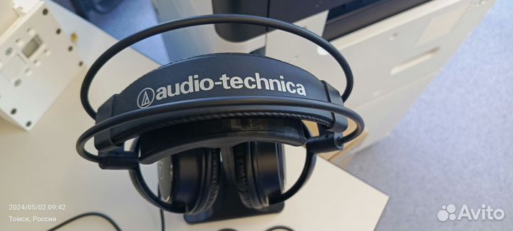 Наушники audio Technica ATH-AVC500