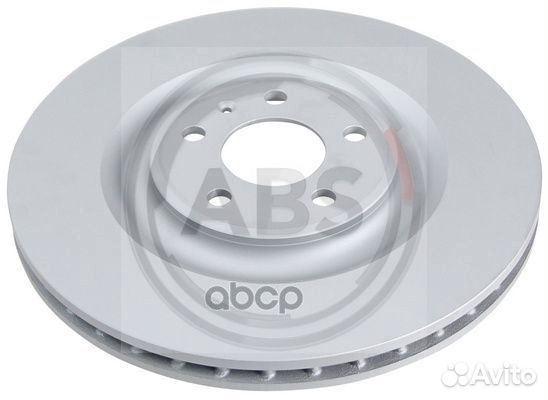 Диск тормозной audi Q7 15-19/ A8 17- задний вен