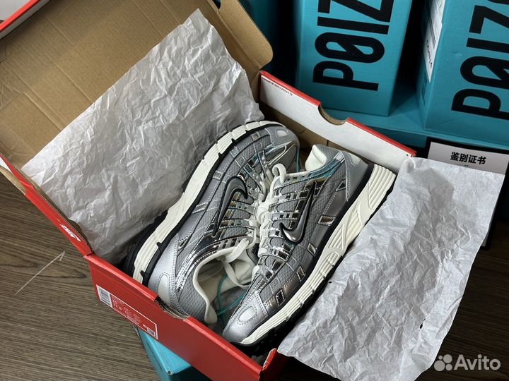 Nike P-6000 Metalic (Оригинал Poizon)