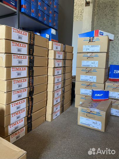 Подшипники Timken, SKF, FAG В наличии и под заказ
