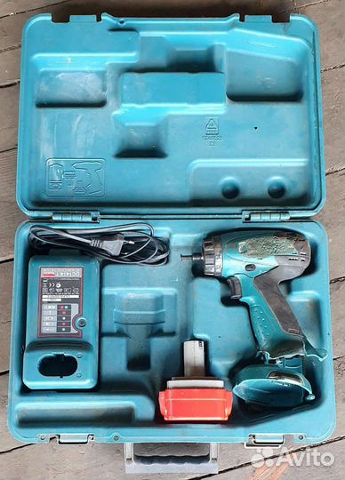 Аккумуляторная дрель, шуруповерт, Makita макита