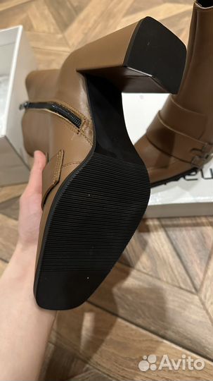 Ботильоны натуральная кожа 35 размер