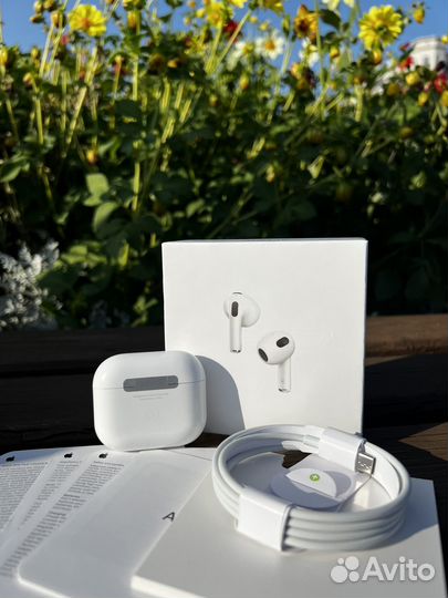 Наушники Airpods 3 premium/доставка