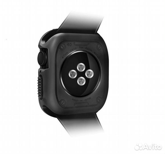Чехол бампер Apple Watch Black 40MM Series 4