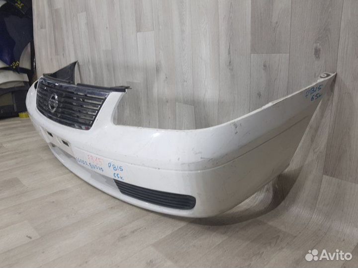 Бампер перед. nissan sunny