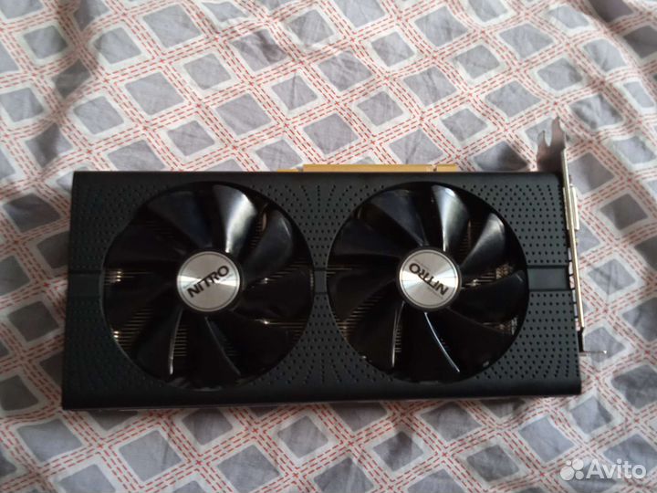 Видеокарта rx 460 4gb не рабочая