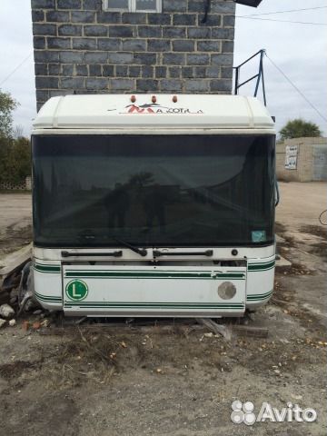 Кабина Рено Магнум 2003г