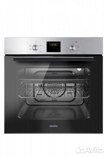 Встраиваемый электрический духовой шкаф Simfer