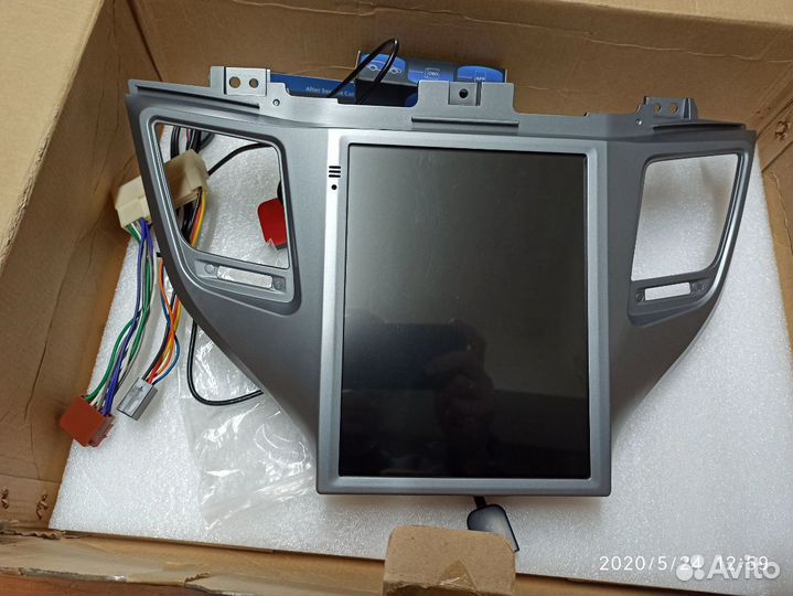 Магнитола Туксон 2017