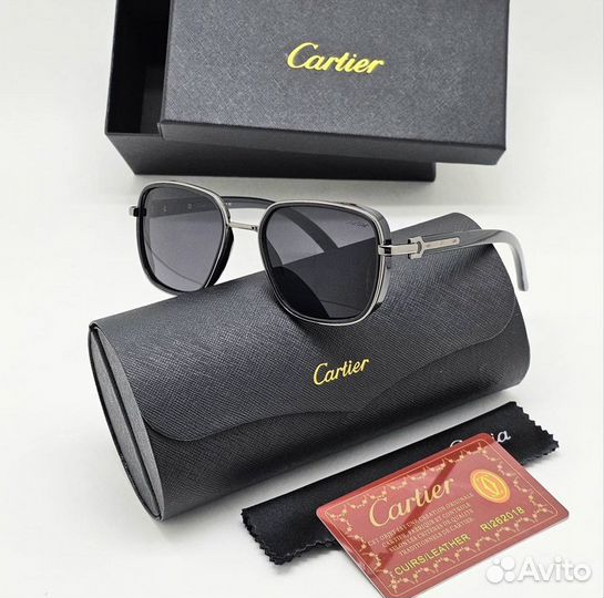 Солнцезащитные очки Cartier