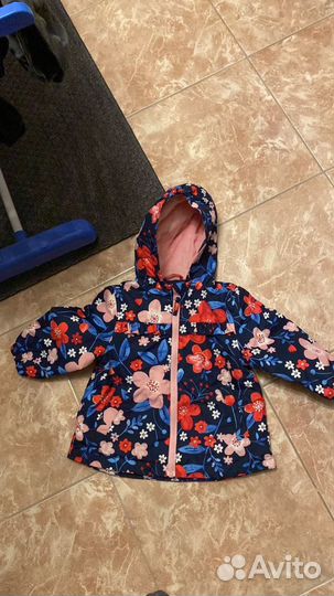 Куртка демисезонная 86+