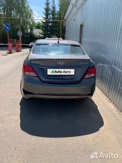 Hyundai Solaris 1.6 МТ, 2015, 79 300 км