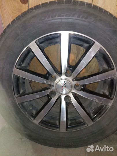 Литые диски R15 5х 112