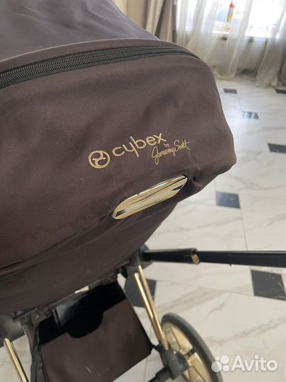 Коляска cybex priam 2 в 1