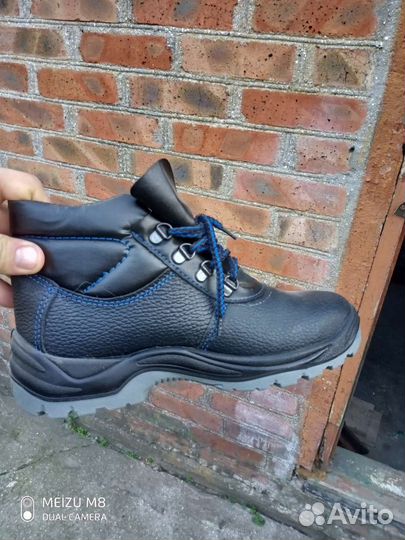 Ботинки ecco 40 мужские