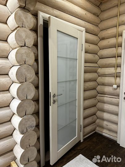 Двери межкомнатные с коробкой 80