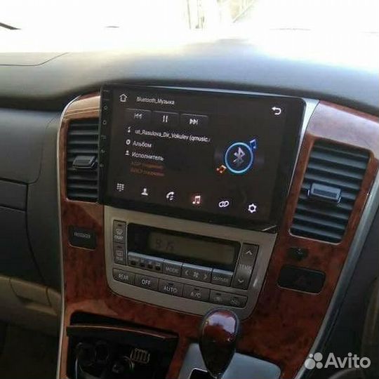 Магнитола Toyota Alphard 1gen Android IPS