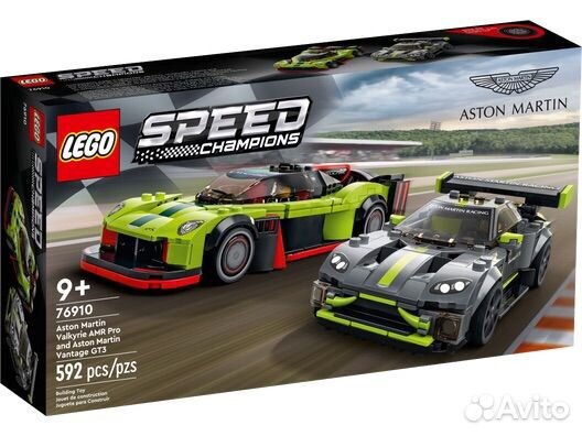 Lego speed champions наборы