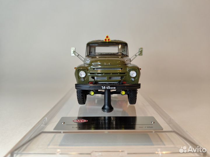 Масштабная модель Седельный тягач зил-130В1, 15-й