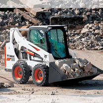 �Услуги мини погрузчика bobcat