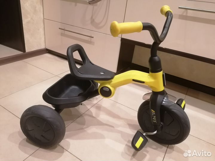 Детский 3х колесный велосипед Q play ANT