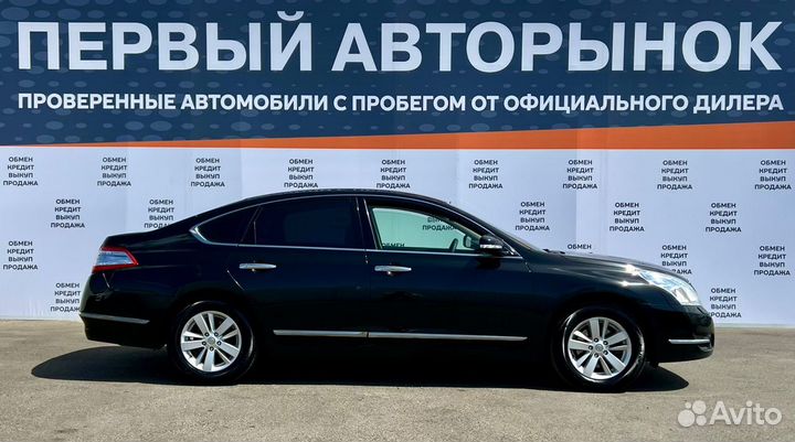 Nissan Teana 2.5 CVT, 2012, 302 000 км