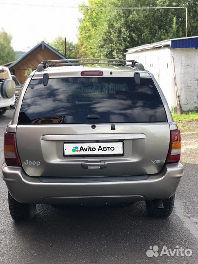 Jeep Grand Cherokee 4.7 AT, 1998, 219 700 км