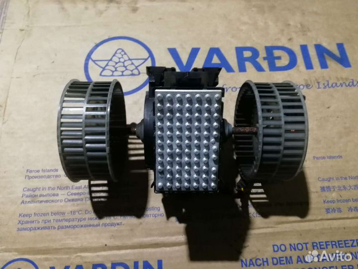 Моторчик печки бмв е60