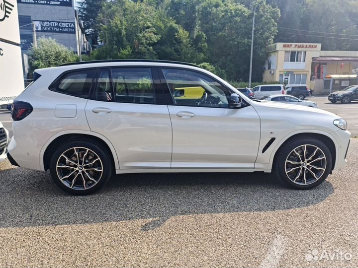 BMW X3 2.0 AT, 2024, 2 км