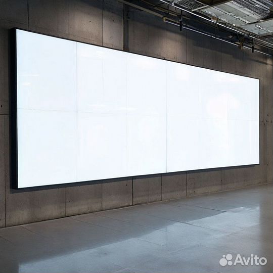 Светодиодный экран / Рекламный экран