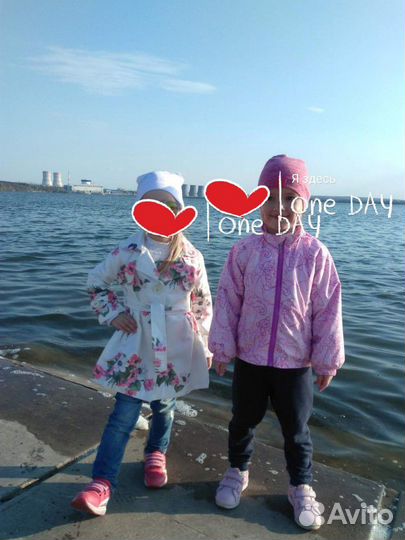 Плащ для девочки 4 лет