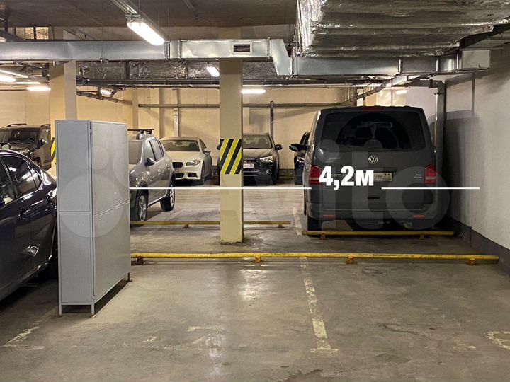 Машиноместо, 23 м²