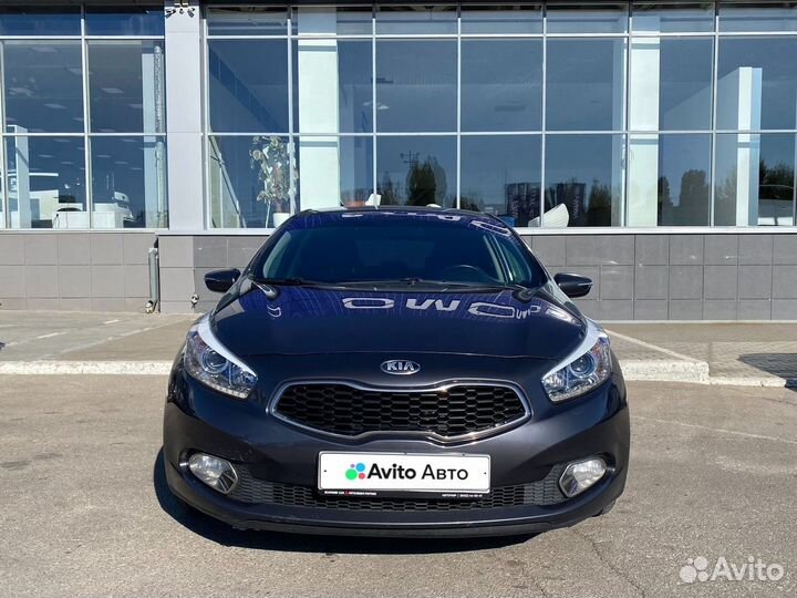 Kia Ceed 1.6 AT, 2014, 133 629 км