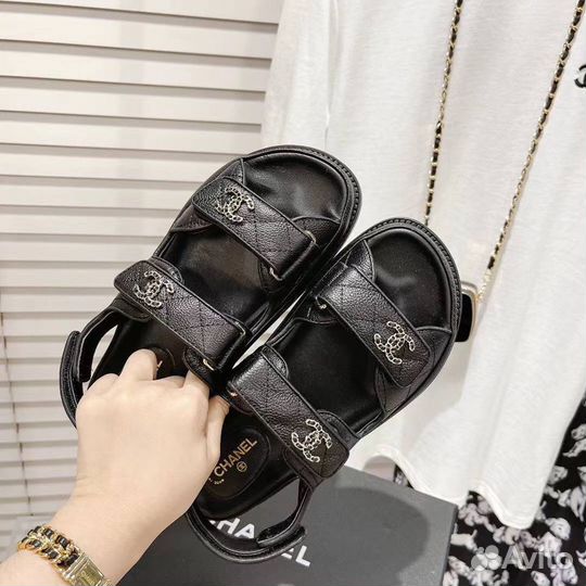 Chanel Женские Сандалии