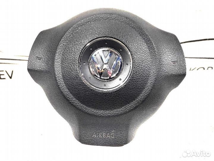 Подушка безопасности в руль VW Golf VI (2008-2013)