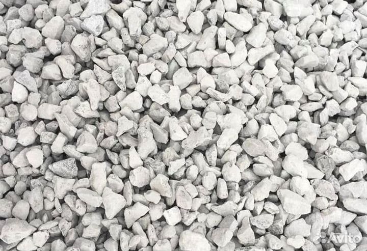 Щебень доломитный