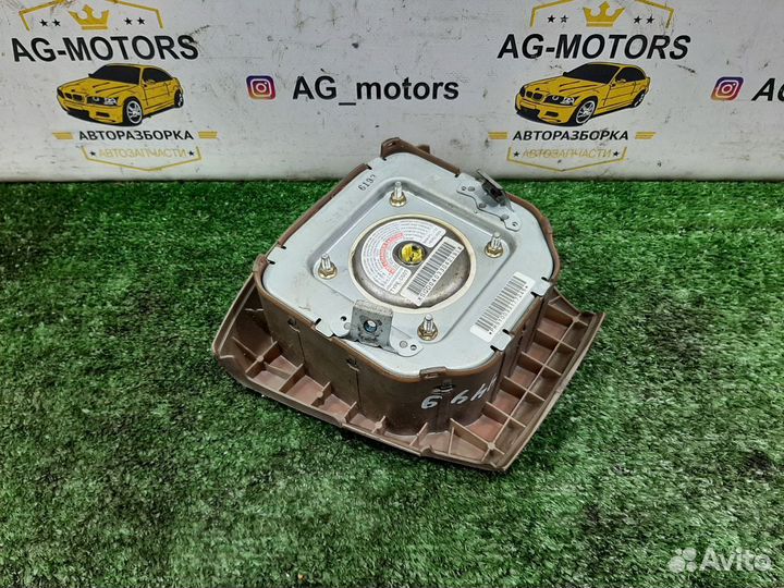 Подушка безопасности в руль Nissan Teana J31