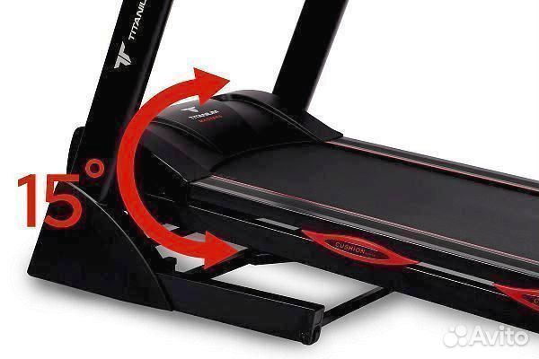 Беговая дорожка Titanium Masters Physiotech THF
