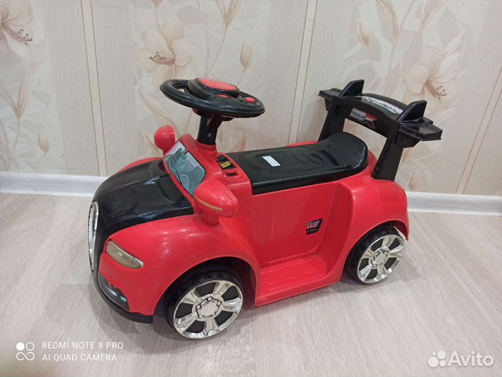 Машина на аккумуляторе