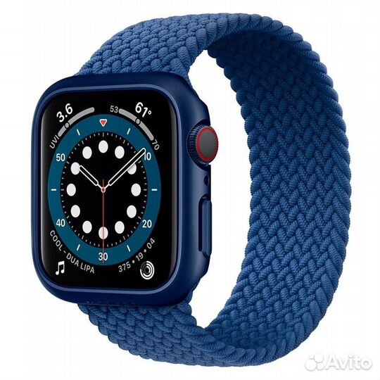 Плетёный монобраслет для Apple Watch Series 