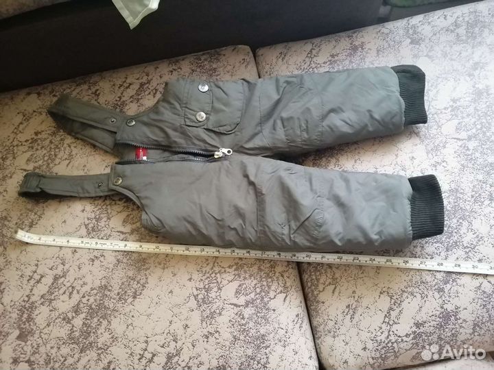 Штаны детские новые тёплые